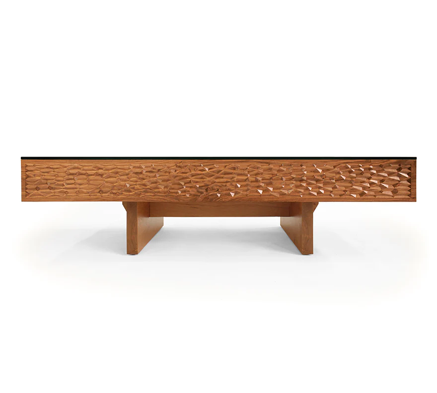 Sisyphus Xyla Hardwood Large Coffee Table - Image 9