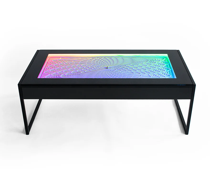 Sisyphus Xyla Metal Coffee Table - Image 3