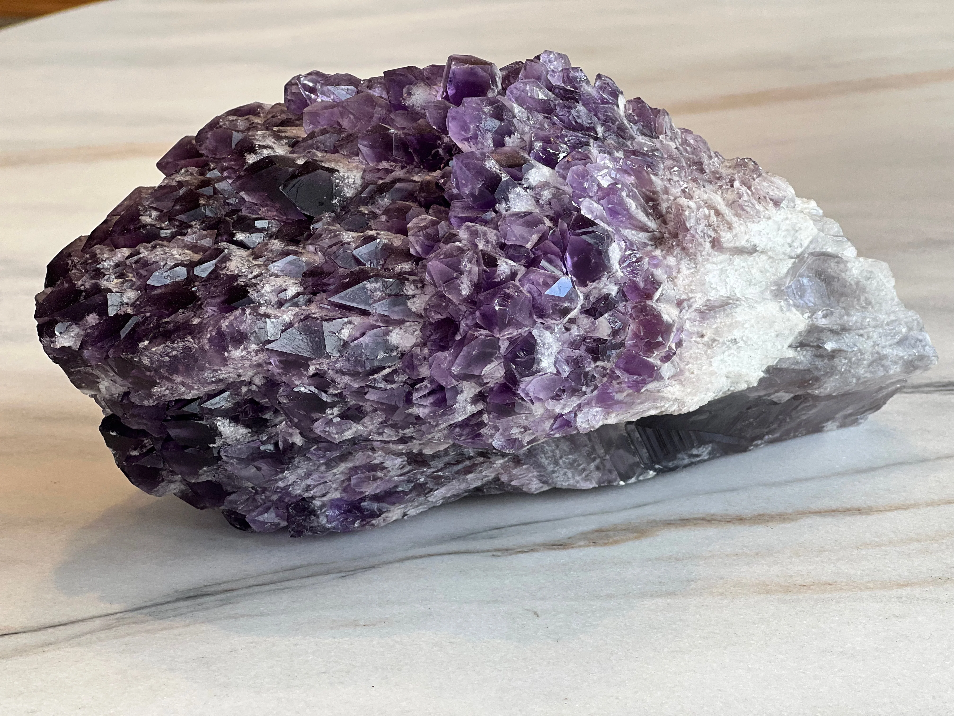 Amethyst Elestial Cluster - Image 4