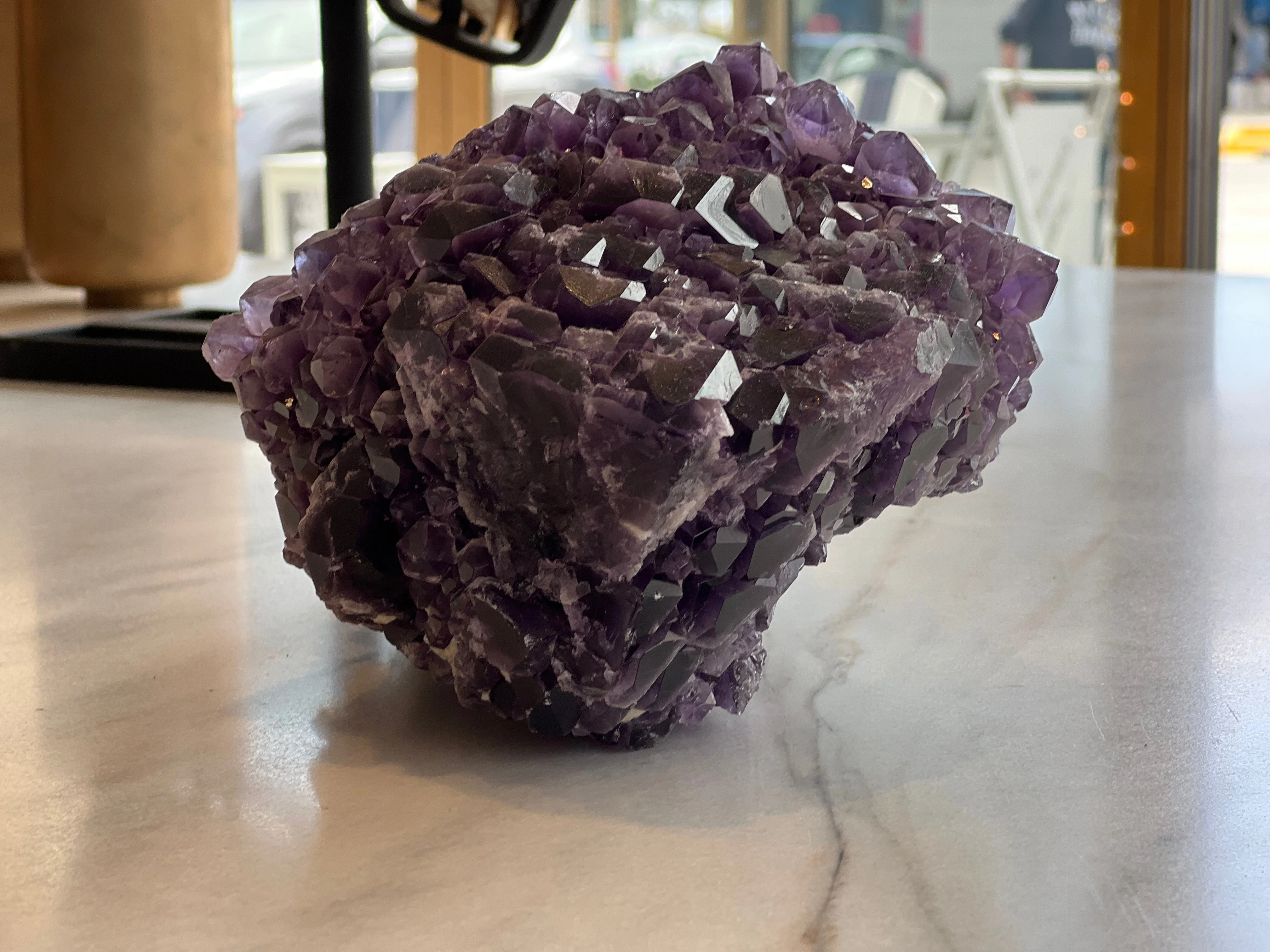 Amethyst Elestial Cluster - Image 5