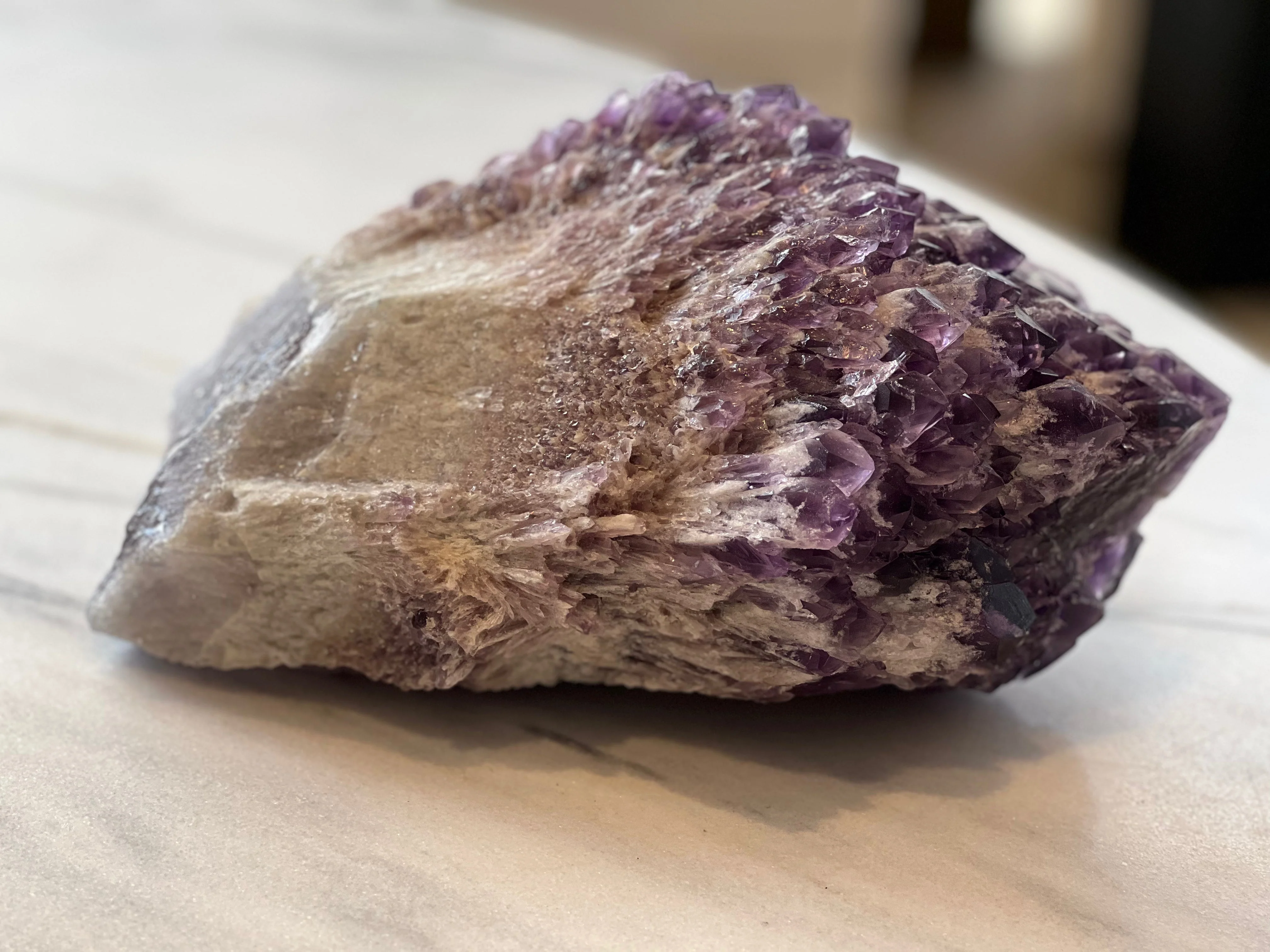 Amethyst Elestial Cluster - Image 6