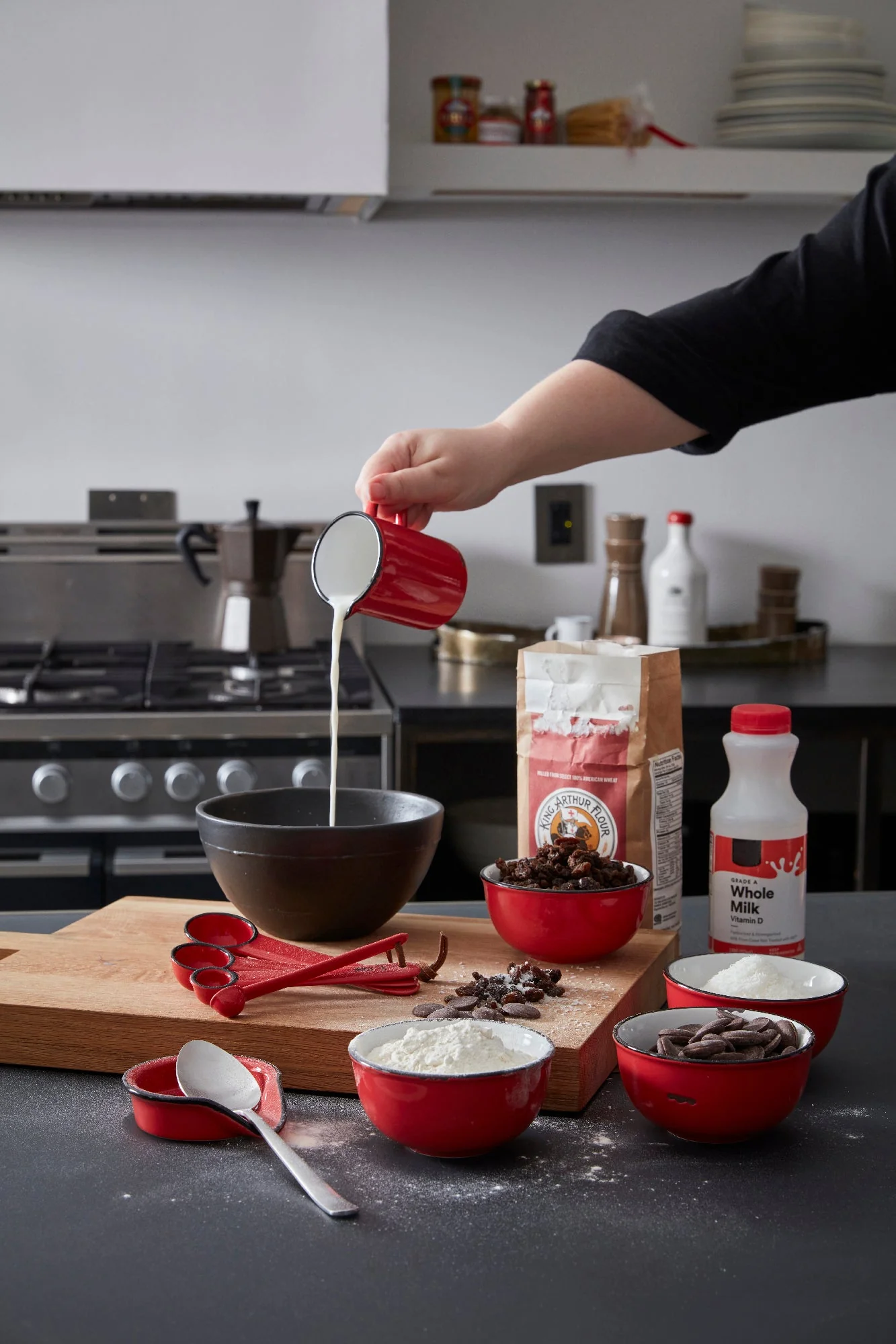 Tinware 7-Piece Prep Set- Red - Image 6