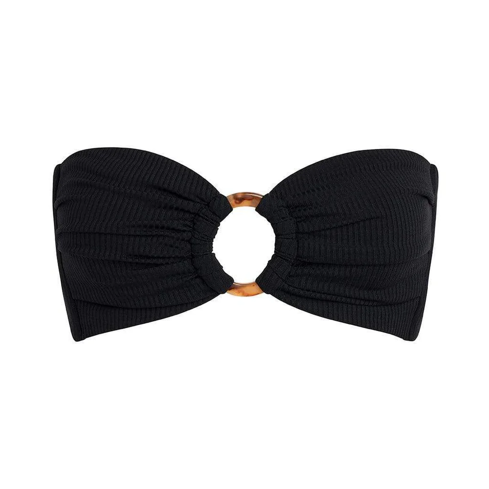 Tori Bandeau Bikini Top - Image 4