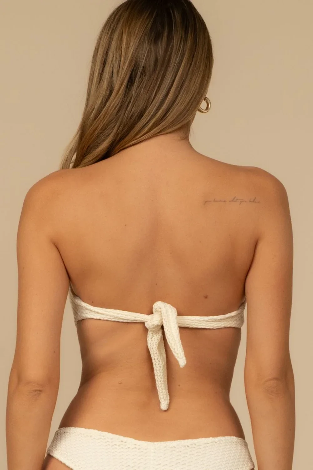 Tori Ties Bandeau Bikini Top - Image 3